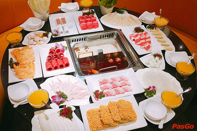 Nhà hàng Hailong Yi HongKong Hotpot Lò Đúc 1