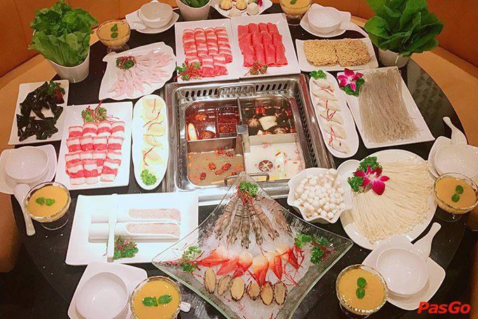 Nhà hàng Hailong Yi HongKong Hotpot Lò Đúc 10