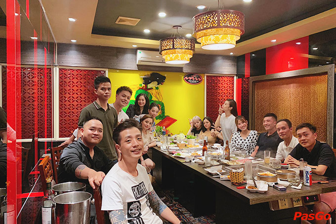 Nhà hàng Hailong Yi HongKong Hotpot Lò Đúc 16