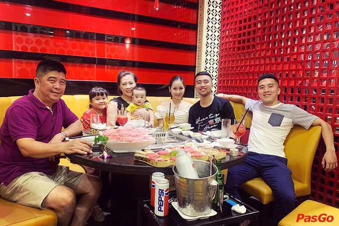 Nhà hàng Hailong Yi HongKong Hotpot Lò Đúc 18