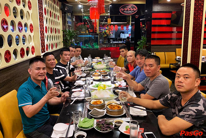 Nhà hàng Hailong Yi HongKong Hotpot Lò Đúc 19