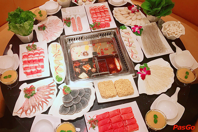 Nhà hàng Hailong Yi HongKong Hotpot Lò Đúc 2