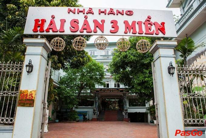 Nhà hàng Hải Sản 3 Miền Hồng Hà 11