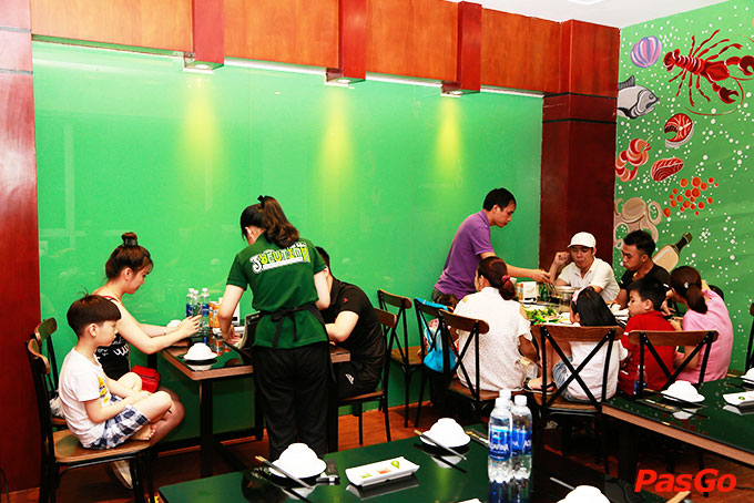 Nhà hàng Hải Sản 3 Yêu Tinh Trần Quang Diệu 12