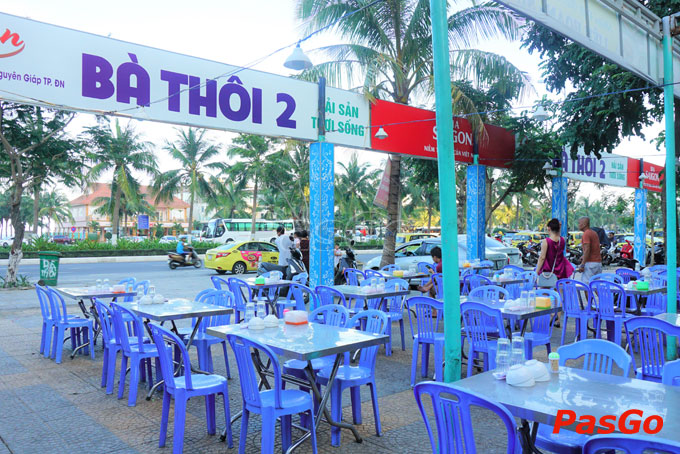 Nhà hàng Hải Sản Bà Thôi 2 Võ Nguyên Giáp 17