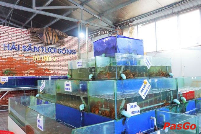 Nhà hàng Hải Sản Bà Thôi 2 Võ Nguyên Giáp 19