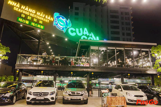 Nhà hàng Hải Sản Cua Cớm Võ Văn Kiệt 1