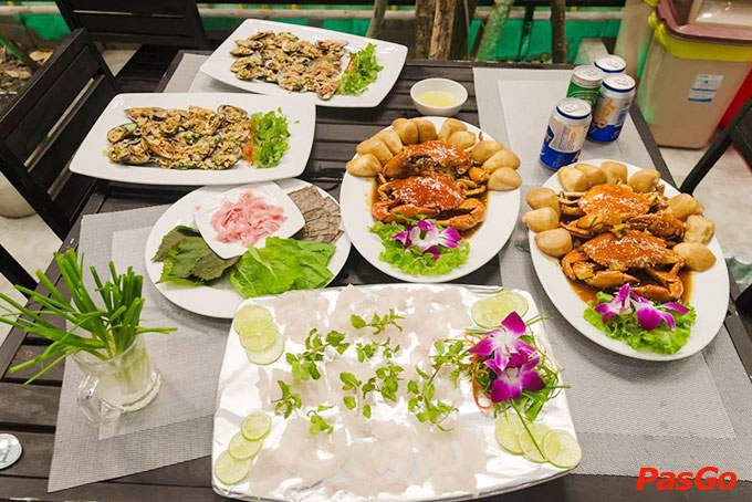 Nhà hàng Hải Sản Cua Cớm Võ Văn Kiệt 10