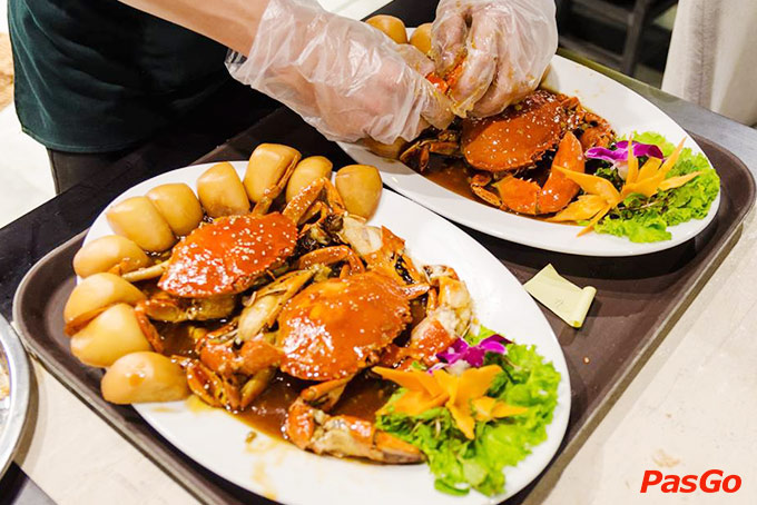 Nhà hàng Hải Sản Cua Cớm Võ Văn Kiệt 11