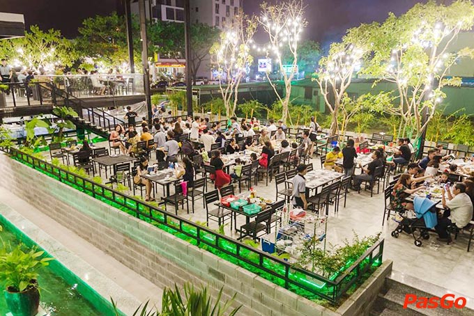 Nhà hàng Hải Sản Cua Cớm Võ Văn Kiệt 2