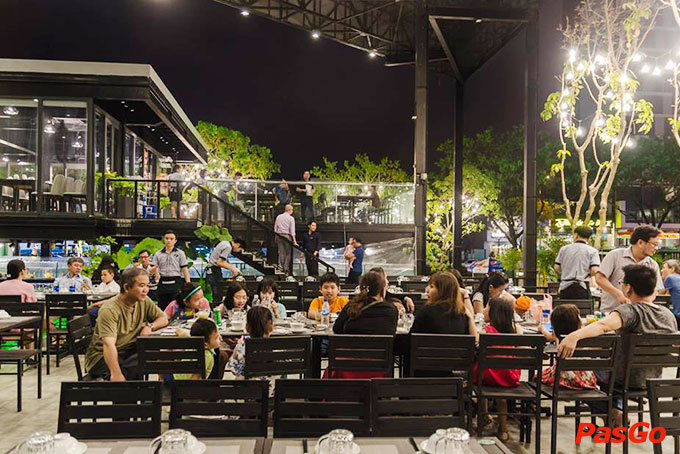 Nhà hàng Hải Sản Cua Cớm Võ Văn Kiệt 3