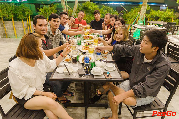 Nhà hàng Hải Sản Cua Cớm Võ Văn Kiệt 5