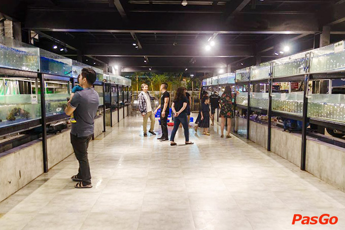 Nhà hàng Hải Sản Cua Cớm Võ Văn Kiệt 8