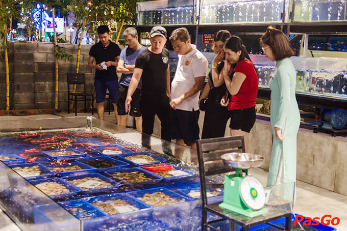 Nhà hàng Hải Sản Cua Cớm Võ Văn Kiệt 9