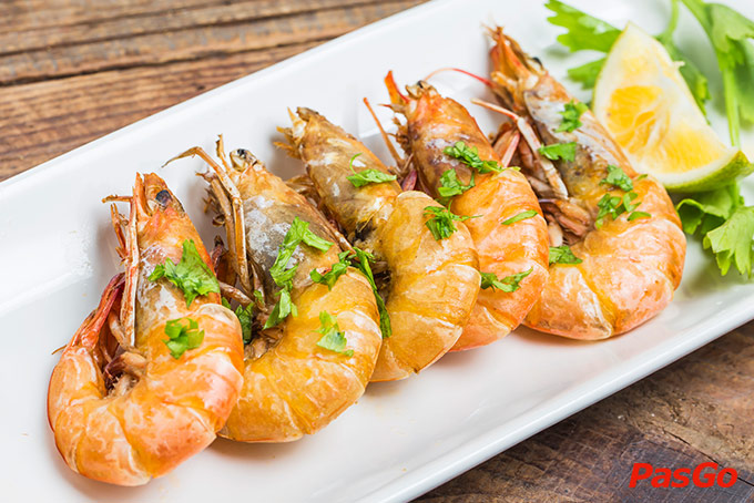 Hải Sản Đại Dương - KĐT Lê Trọng Tấn Geleximco 12