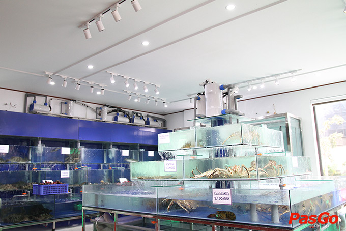 Hải Sản Đại Dương - KĐT Lê Trọng Tấn Geleximco 8