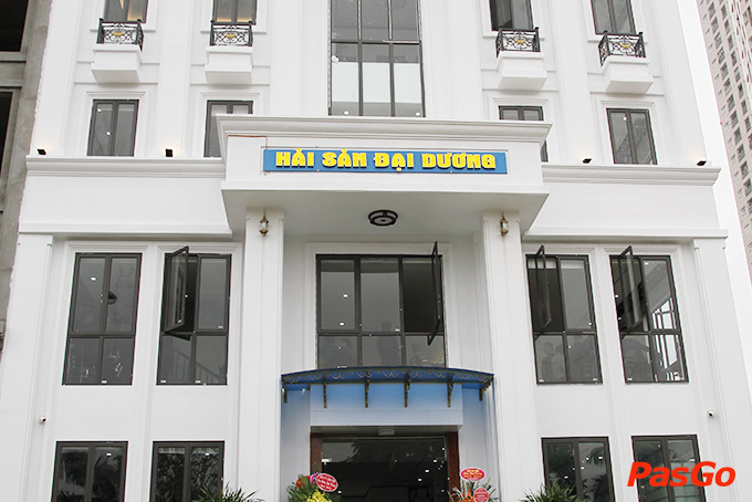 Hải Sản Đại Dương - KĐT Lê Trọng Tấn Geleximco 9