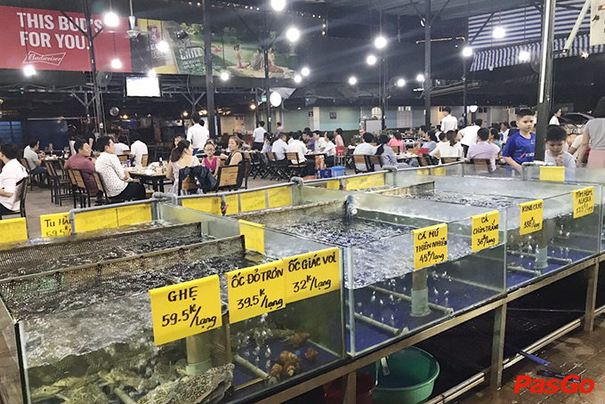 nhà hàng hải sản giang ghẹ Lương Định Của 13