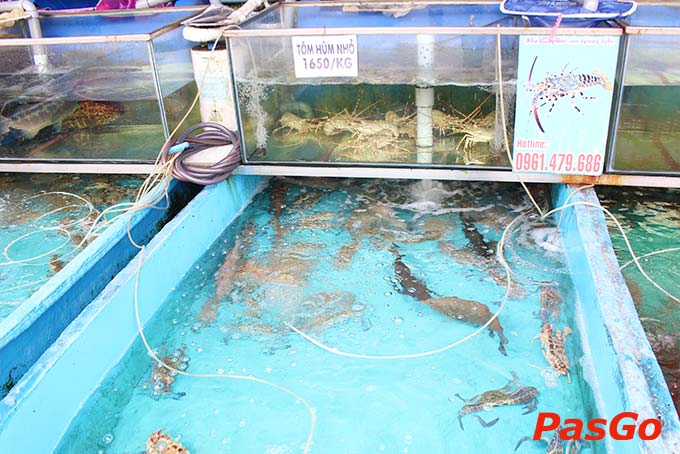 nhà hàng hải sản giang ghẹ Lương Định Của 14