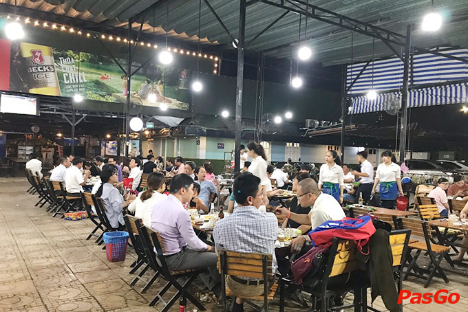 nhà hàng hải sản giang ghẹ Lương Định Của 16