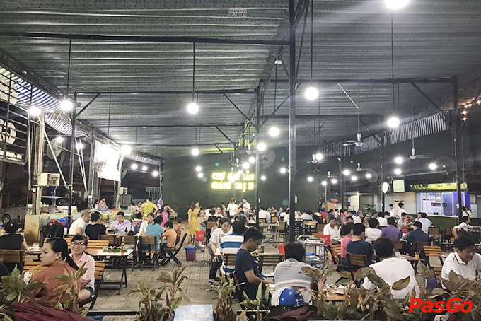 nhà hàng hải sản giang ghẹ Lương Định Của 17