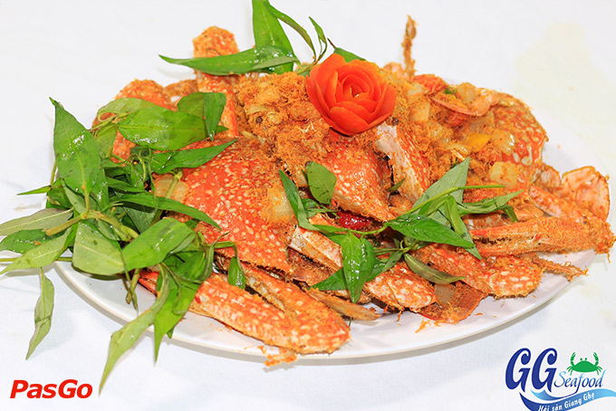 nhà hàng hải sản giang ghẹ Lương Định Của 4