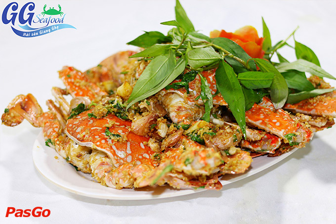 nhà hàng hải sản giang ghẹ Lương Định Của 6