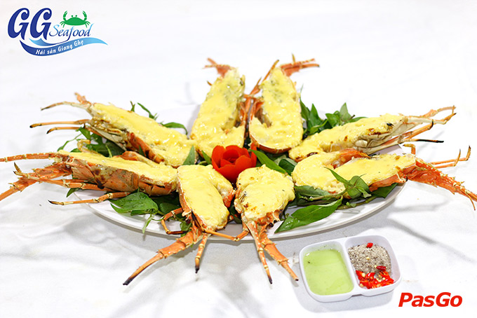nhà hàng hải sản giang ghẹ Lương Định Của 8
