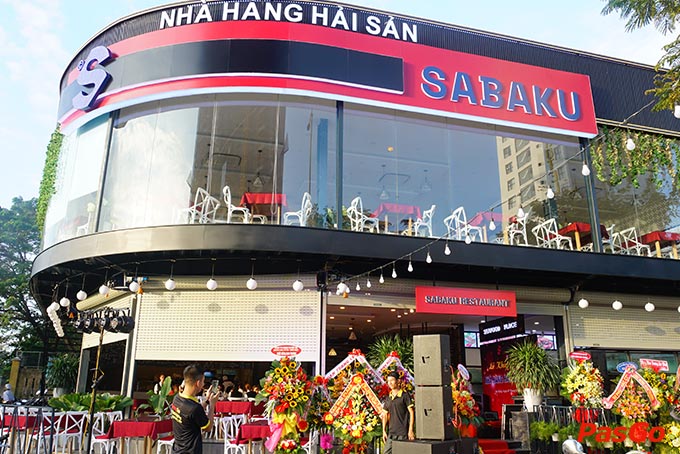 Hải Sản SABAKU - Võ Văn Kiệt