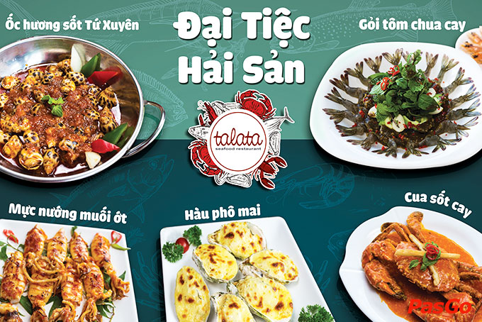 Nhà hàng Hải Sản Talata Huỳnh Thúc Kháng 1