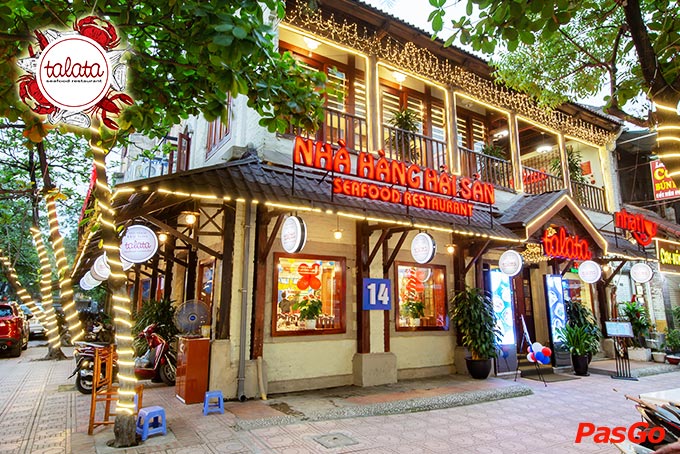 Nhà hàng Hải Sản Talata Huỳnh Thúc Kháng 10