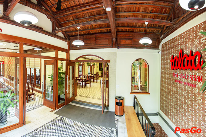 Nhà hàng Hải Sản Talata Huỳnh Thúc Kháng 13