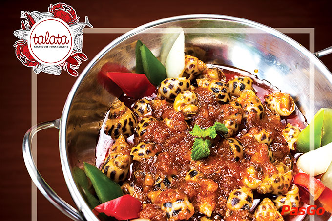 Nhà hàng Hải Sản Talata Huỳnh Thúc Kháng 3