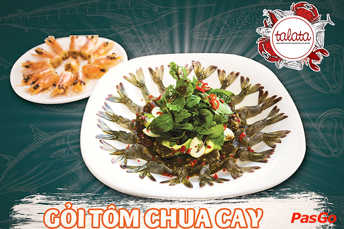 Nhà hàng Hải Sản Talata Huỳnh Thúc Kháng 5