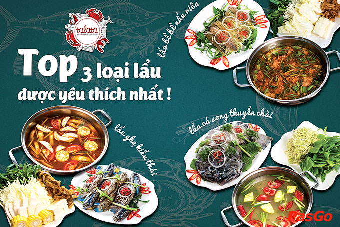 Nhà hàng Hải Sản Talata Huỳnh Thúc Kháng 9