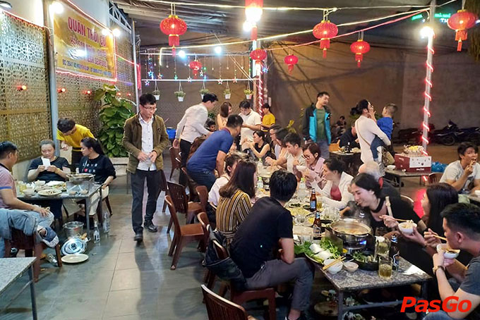 Nhà hàng Hải Sản Thời Cổ Võ Nguyên Giáp 11