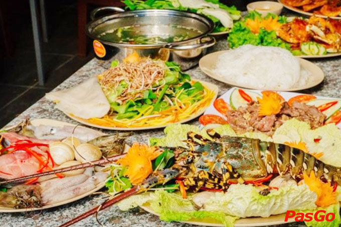Nhà hàng Hải Sản Thời Cổ Võ Nguyên Giáp 9