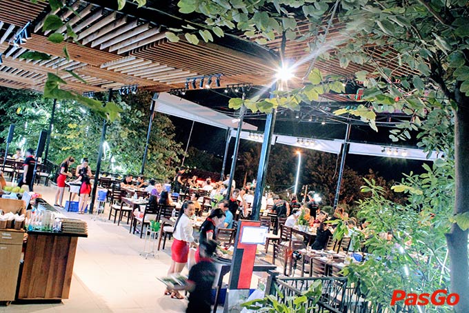 hà hàng Hải Sản Vân Phong Nguyễn Đình Chiểu 1