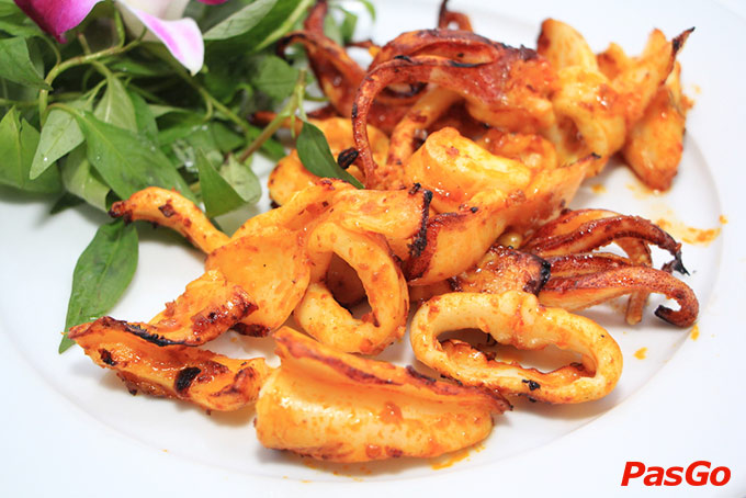 hà hàng Hải Sản Vân Phong Nguyễn Đình Chiểu 10