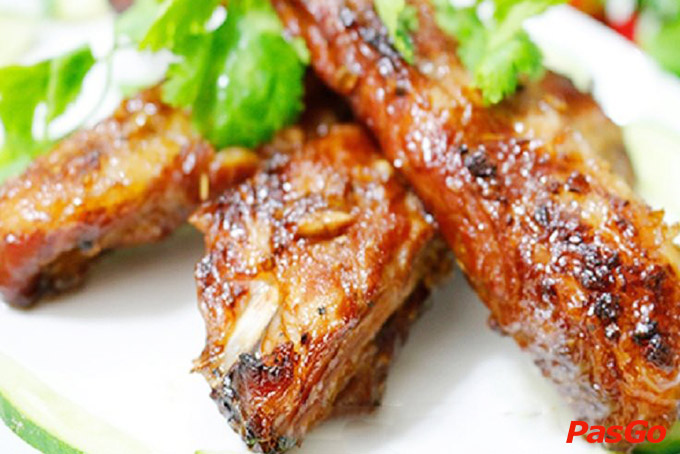 hà hàng Hải Sản Vân Phong Nguyễn Đình Chiểu 13