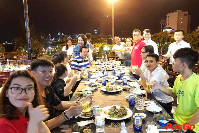 hà hàng Hải Sản Vân Phong Nguyễn Đình Chiểu 2