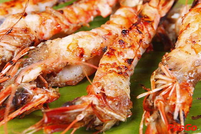 hà hàng Hải Sản Vân Phong Nguyễn Đình Chiểu 7