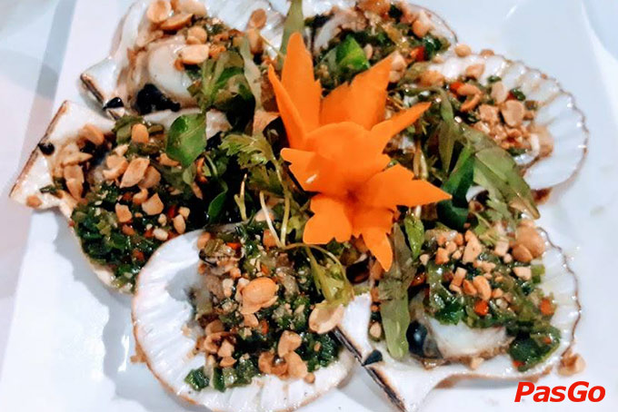 hà hàng Hải Sản Vân Phong Nguyễn Đình Chiểu 9