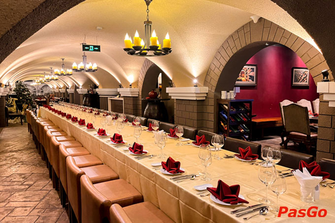 Hầm rượu IL Vino - Duy Tân