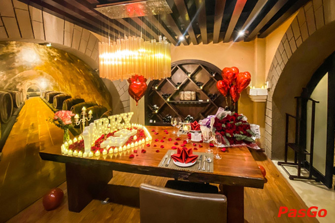 Hầm rượu IL Vino - Duy Tân-9