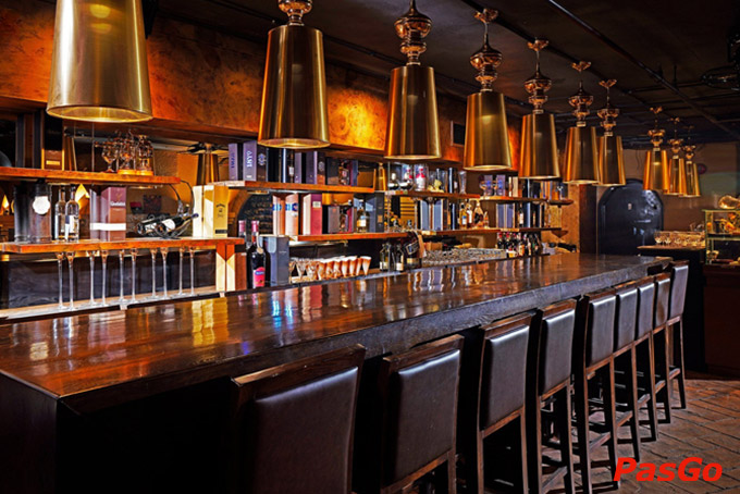 Hầm rượu IL Vino - Duy Tân-13