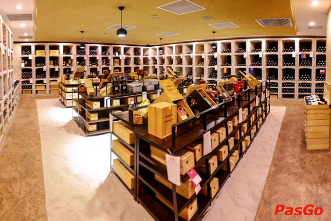 Hầm rượu IL Vino - Duy Tân-15