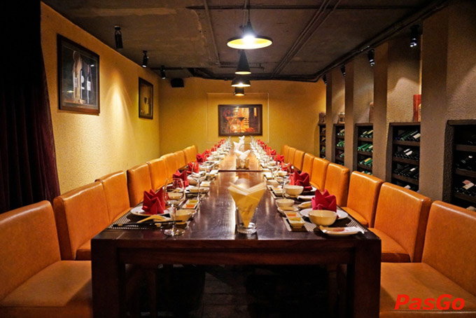 Hầm rượu IL Vino - Duy Tân-5