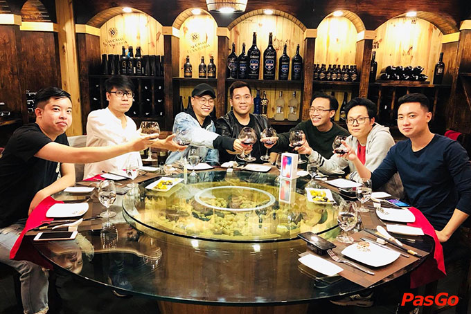 Hầm Rượu Vang Louis - Hoàng Hoa Thám-2