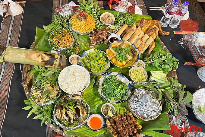 Món việt được chế biến tinh tế, mang đậm hương vị truyền thống và đặc trưng của ẩm thực Việt Nam tại nhà hàng Hào Sảng Quán Nguyễn Thái Học